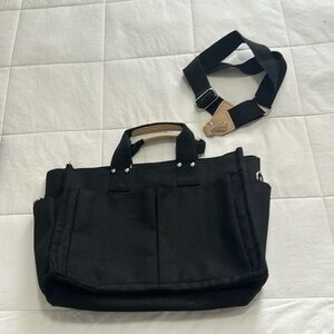 Black Women's Tote Bag